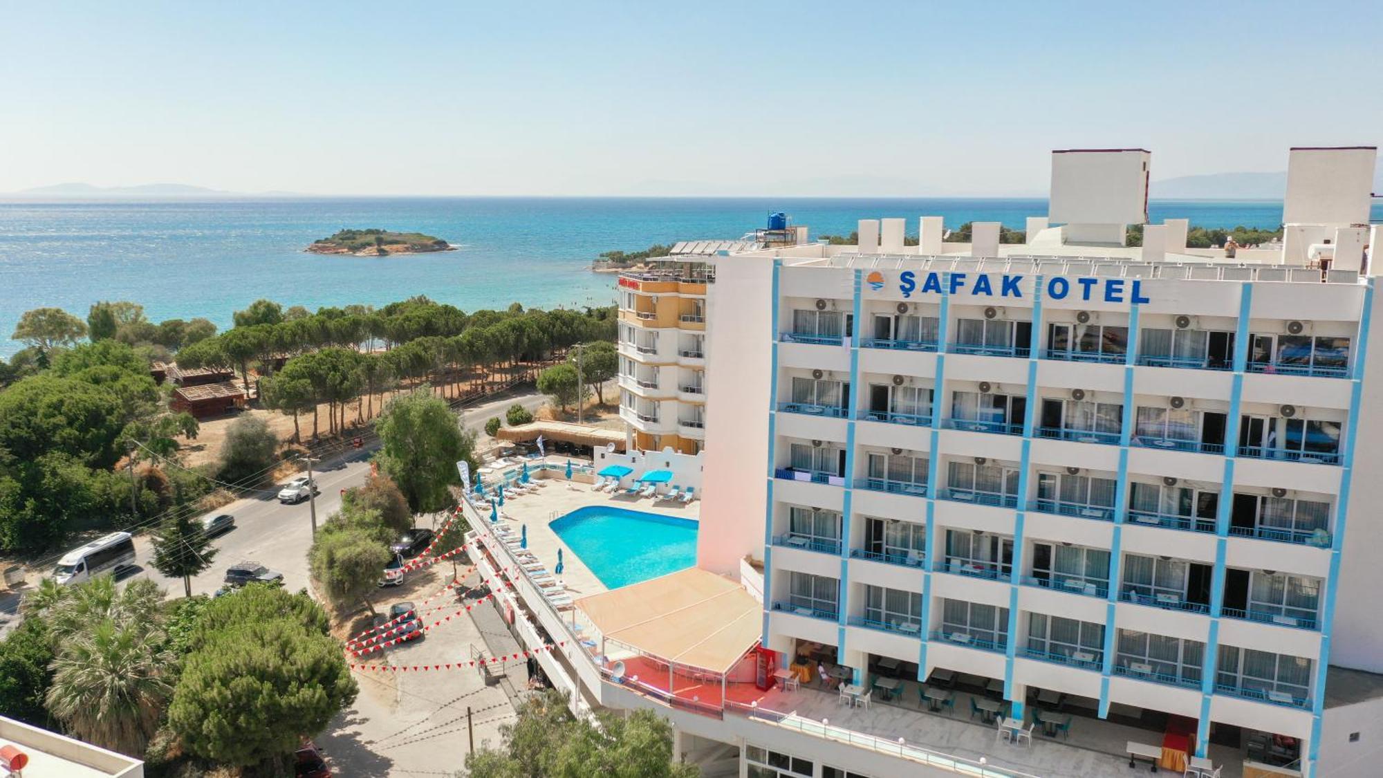 Safak Otel Didim Eksteriør billede