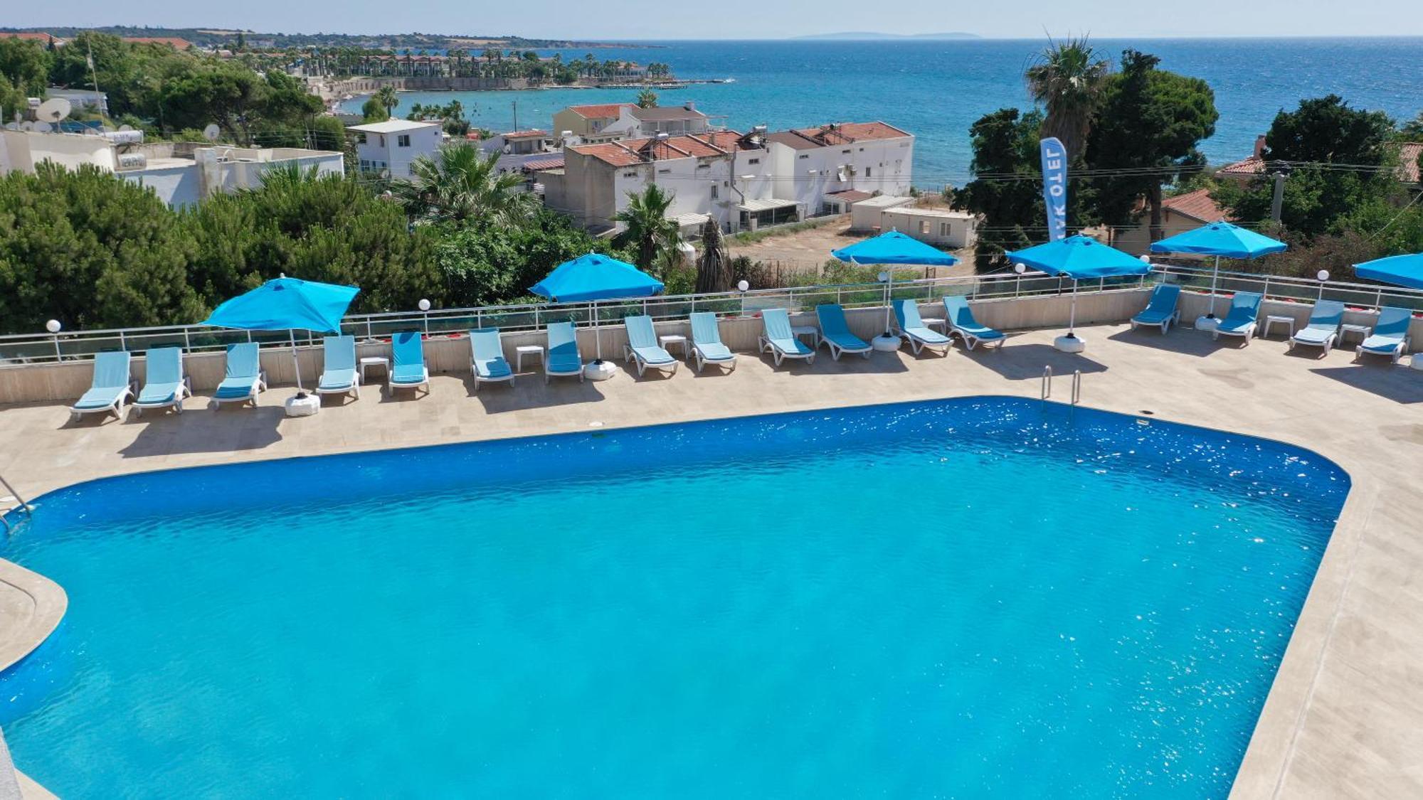 Safak Otel Didim Eksteriør billede