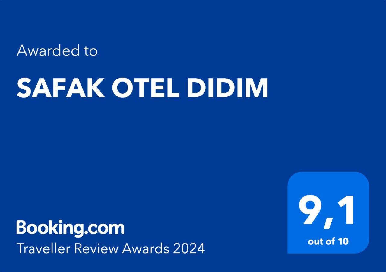 Safak Otel Didim Eksteriør billede